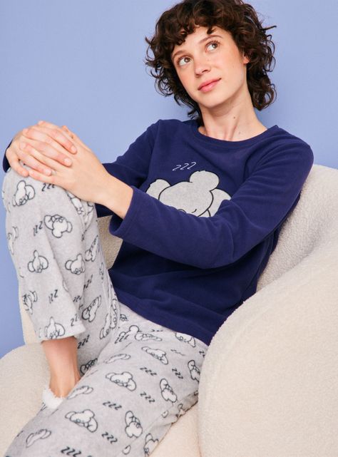 Pijama Polar Pack de Regalo Calcetín Pantuflas-0