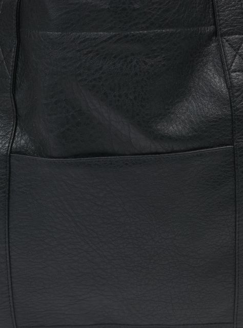 Cartera Tote Desgastado Bolsillo Frontal-5