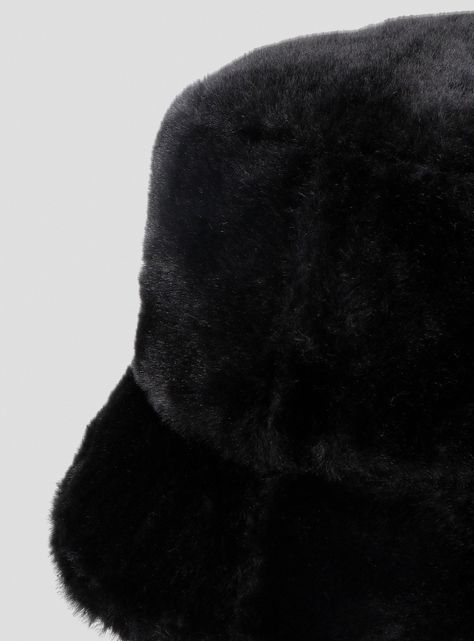 Gorro Bucket Peludo-3