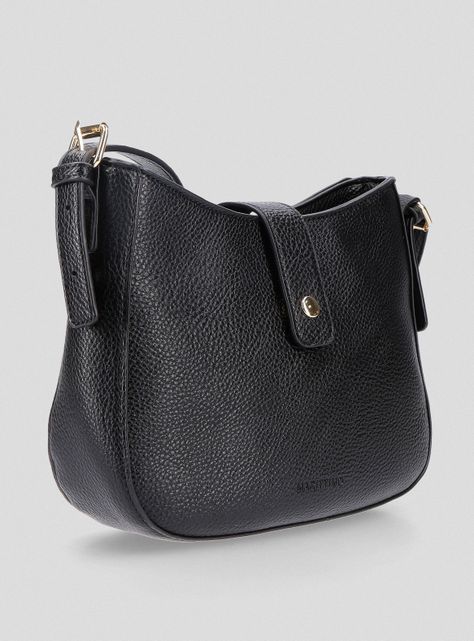 Cartera Crossbody Cuero Sintético Textura Grano-1