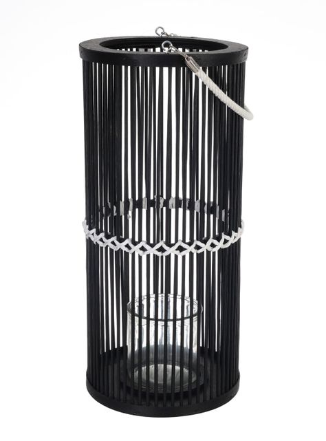 Fanal Negro Fibra 20x45 cm-0