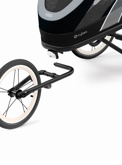 Coche Carrito Zeno Negro-5
