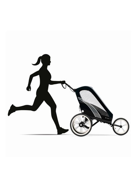 Coche Carrito Zeno Negro-3