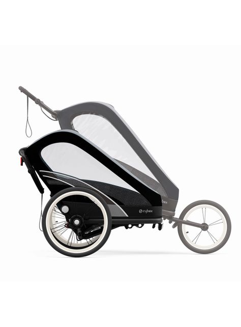 Coche Carrito Zeno Negro-1