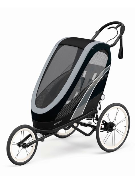 Coche Carrito Zeno Negro-0