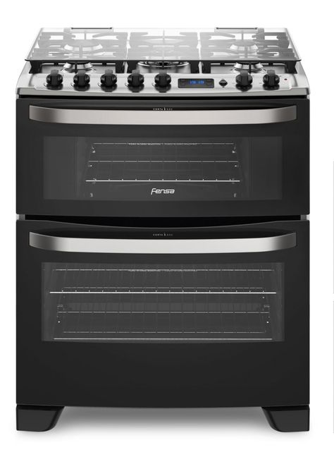 Cocina a Gas 5 Quemadores 76DBT Negro-0