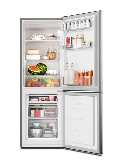Refrigerador Bottom Freezer Frío Directo 166 Litros MED165-4