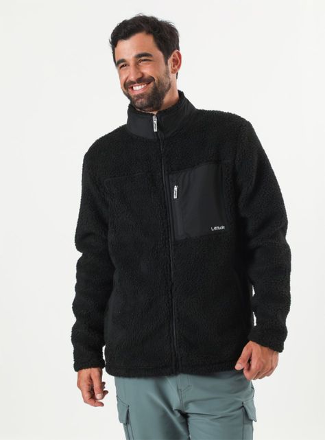 Chaqueta Chiporro con Cierre-0