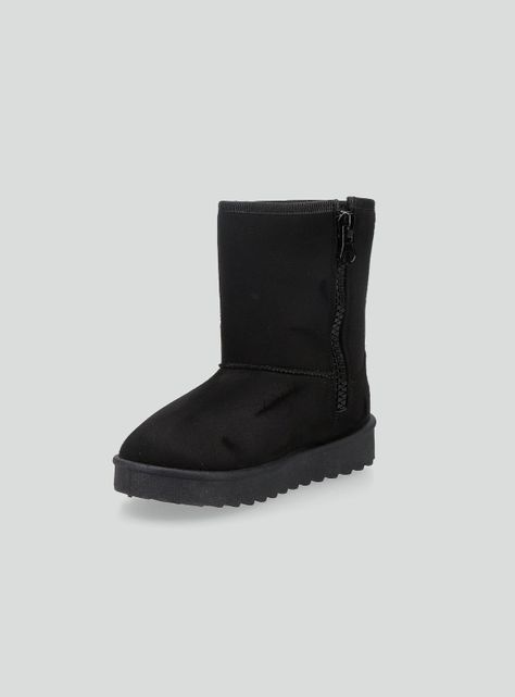 Zapato Casual con Caña y Plataforma Niña-1