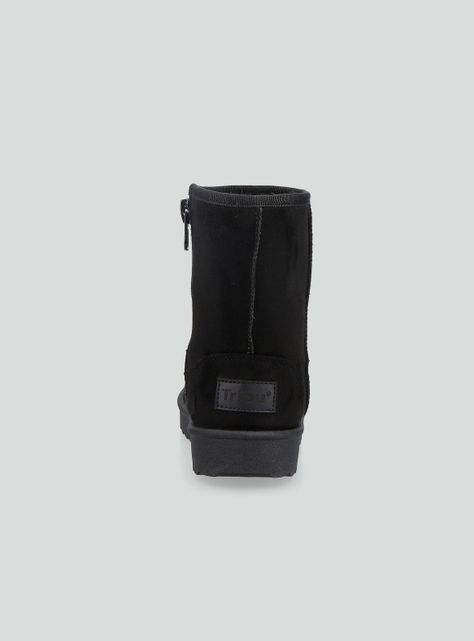 Zapato Casual con Caña y Plataforma Niña-2