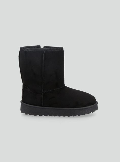 Zapato Casual con Caña y Plataforma Niña-0
