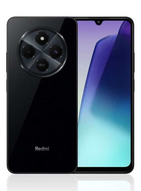Smartphone Redmi 14C 256GB 6.9" Negro Liberado-0