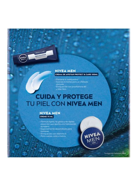 Pack Crema Afeitar + Nivea Men Creme-3