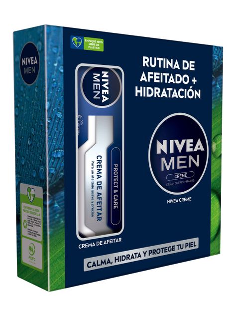 Pack Crema Afeitar + Nivea Men Creme-2