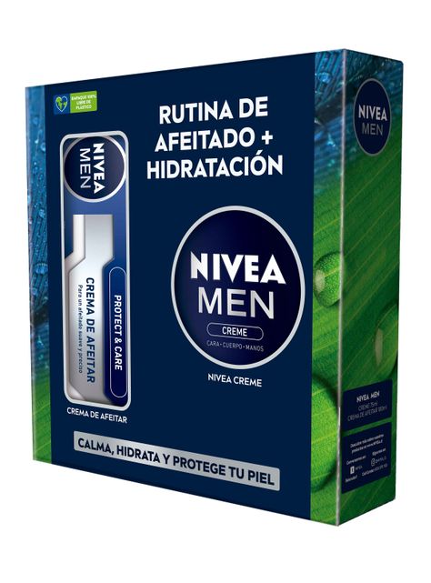 Pack Crema Afeitar + Nivea Men Creme-1