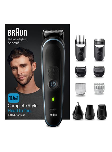 Máquina Afeitadora y Cortadora de Barba 10 en 1 MGK5445-0