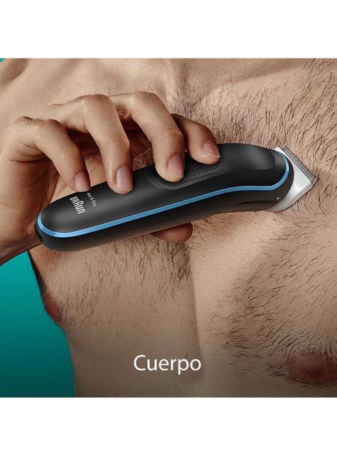 Máquina Afeitadora y Cortadora de Barba 10 en 1 MGK5445-5