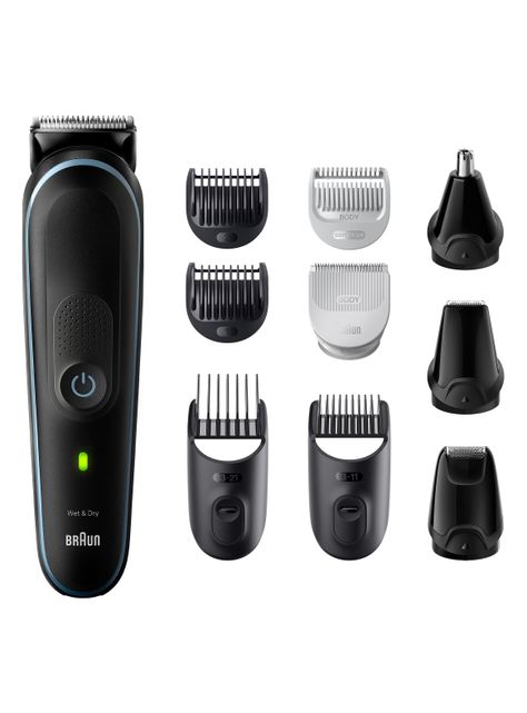 Máquina Afeitadora y Cortadora de Barba 10 en 1 MGK5445-1