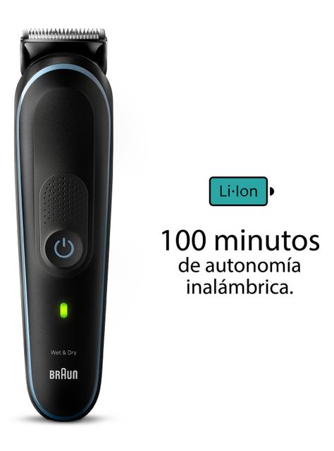 Máquina Afeitadora y Cortadora de Barba 10 en 1 MGK5445-2