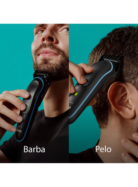 Máquina Afeitadora y Cortadora de Barba 10 en 1 MGK5445-4