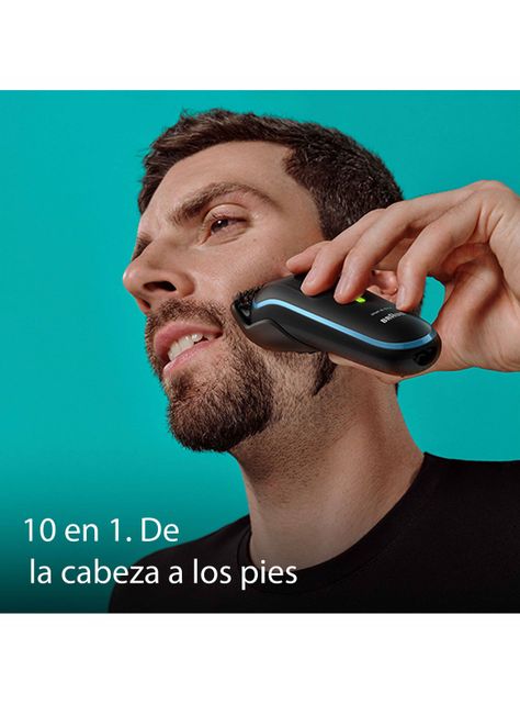 Máquina Afeitadora y Cortadora de Barba 10 en 1 MGK5445-3