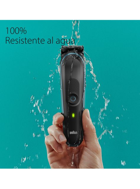 Máquina Afeitadora y Cortadora de Barba 10 en 1 MGK5445-6