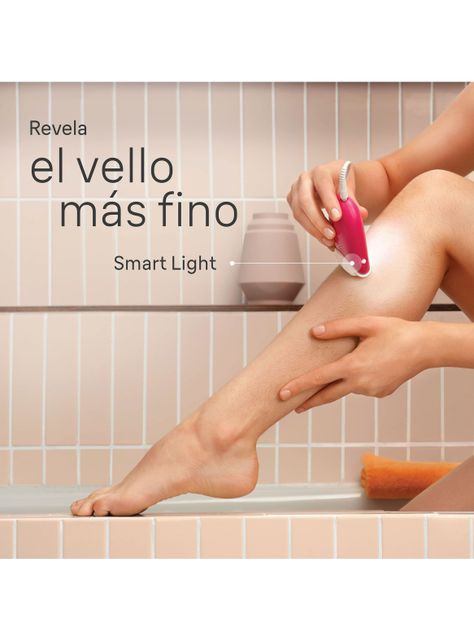 Depiladora de Pinzas Eléctrica Silk-épil SE3-031 PNK BOX MN-5
