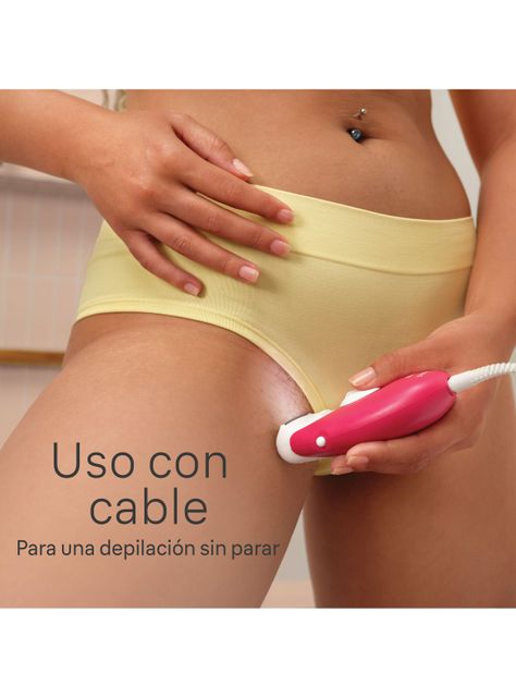 Depiladora de Pinzas Eléctrica Silk-épil SE3-031 PNK BOX MN-6