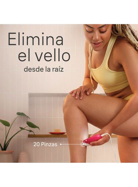Depiladora de Pinzas Eléctrica Silk-épil SE3-031 PNK BOX MN-4