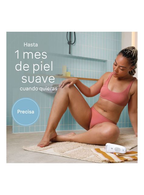 Depiladora de Pinzas Silk-épil SE5-041 Grey BOX MN-3