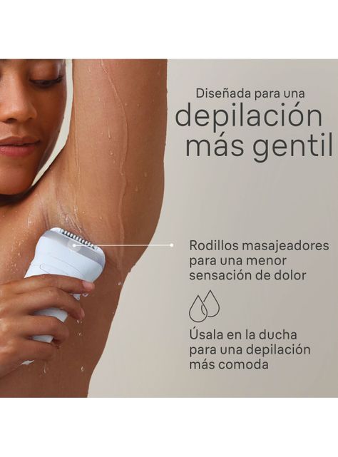 Depiladora de Pinzas Silk-épil SE7-030 FLMG BOX MN-5