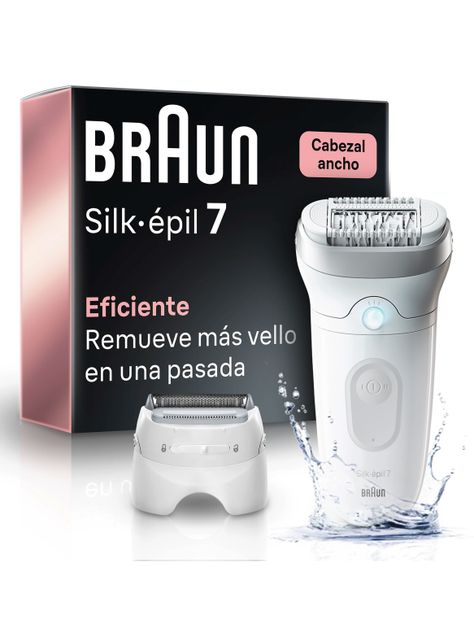 Depiladora de Pinzas Silk-épil SE7-030 FLMG BOX MN-0