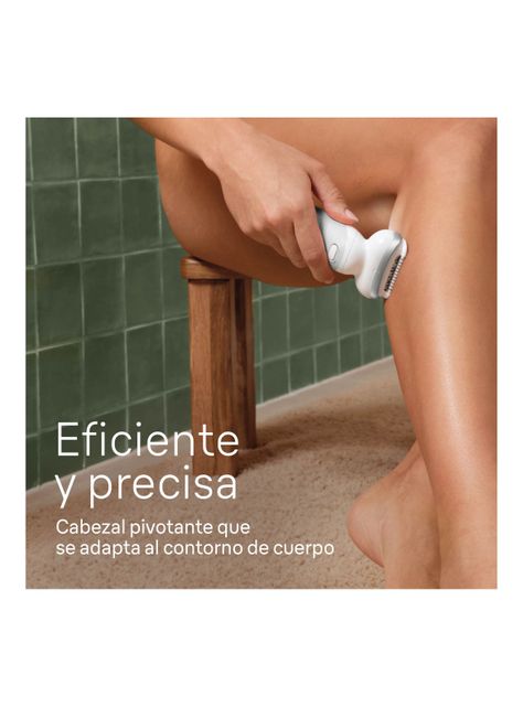 Depiladora de Pinzas Silk-épil 9 Inalámbrica-6