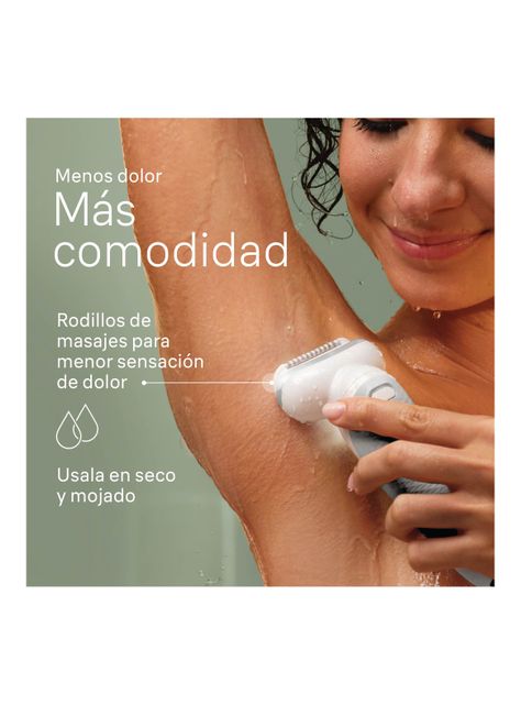 Depiladora de Pinzas Silk-épil 9 Inalámbrica-7