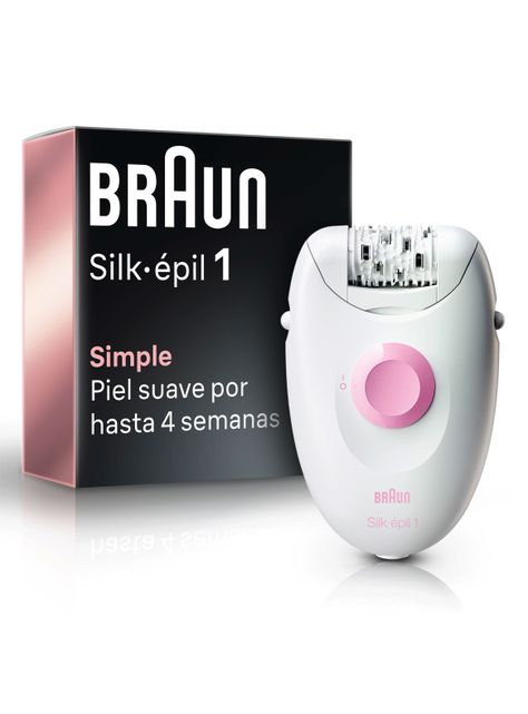 Depiladora de Pinzas SIlk-épil SE1-000 PNK BOX MN-0
