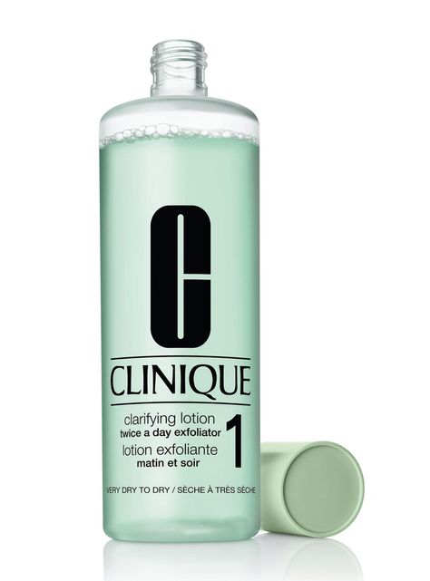 Loción Clinique Exfoliante Clarificante 1 Piel Seca 400 ml-1