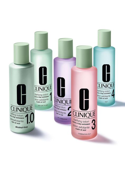 Loción Clinique Exfoliante Clarificante 1 Piel Seca 400 ml-3