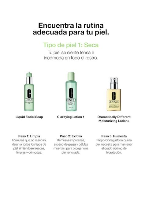 Loción Clinique Exfoliante Clarifying 1 Piel Seca 200 ml-2