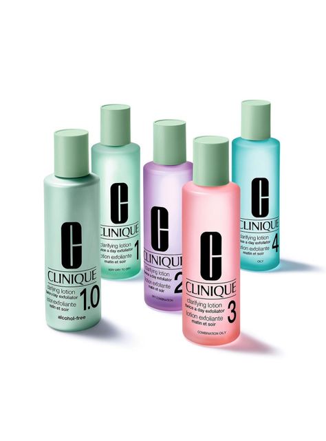Loción Clinique Exfoliante Clarifying 1 Piel Seca 200 ml-5