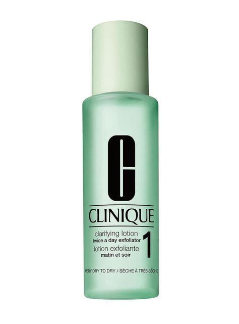 Loción Clinique Exfoliante Clarifying 1 Piel Seca 200 ml-0