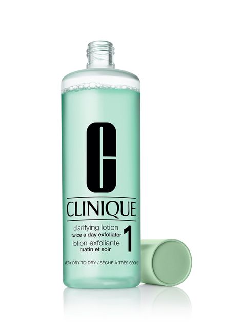 Loción Clinique Exfoliante Clarifying 1 Piel Seca 200 ml-3