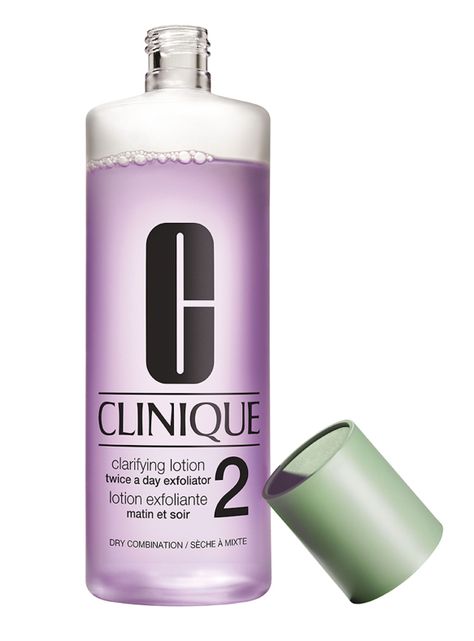 Loción Clinique Exfoliante Clarifying 2 Piel Mixta-Seca 200 ml-3