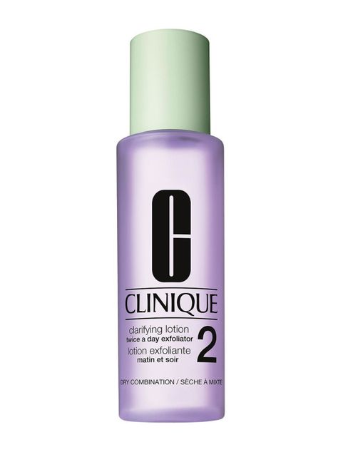 Loción Clinique Exfoliante Clarifying 2 Piel Mixta-Seca 200 ml-0