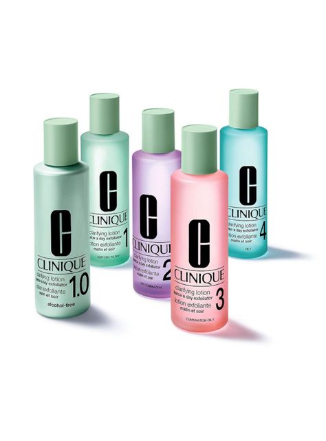 Loción Clinique Exfoliante Clarifying 3 Piel Mixta-Grasa 200 ml-5