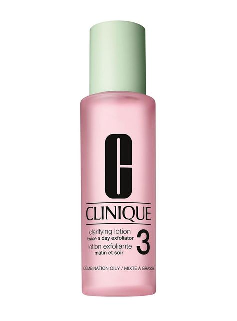 Loción Clinique Exfoliante Clarifying 3 Piel Mixta-Grasa 200 ml-0