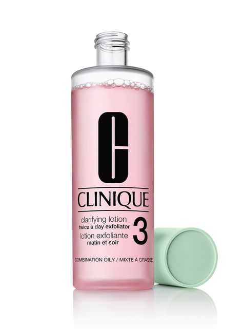 Loción Clinique Exfoliante Clarifying 3 Piel Mixta-Grasa 200 ml-3