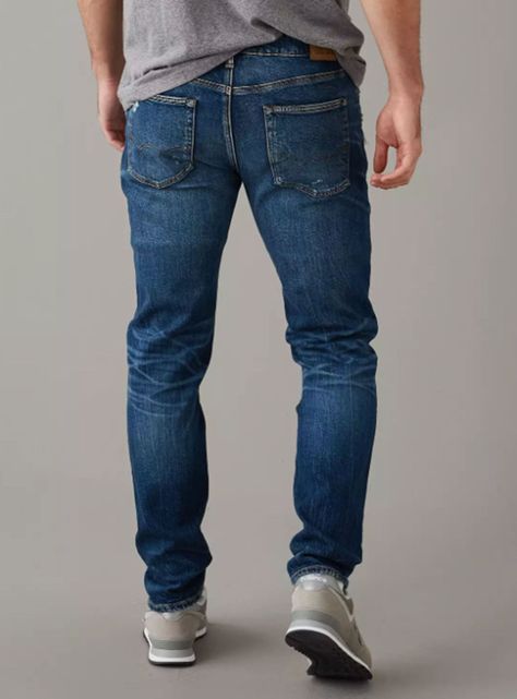 Jeans AE Dark Destroy-1