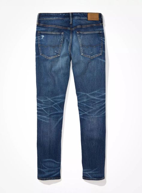 Jeans AE Dark Destroy-4