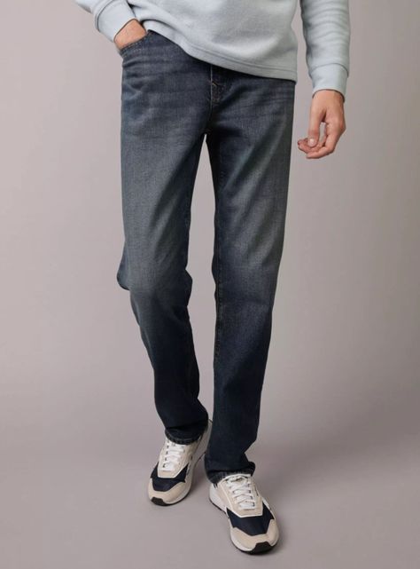 Jeans AE EasyFlex Original Straight-0