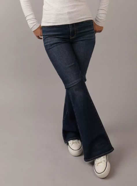 Jeans Ae NeT Level Flare Alto-0